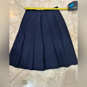 Jones New York Navy A-Line Skirt